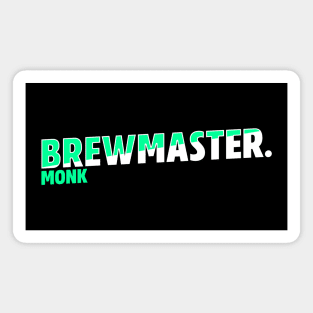 Brewmaster Monk Magnet